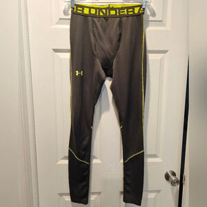 Under Armour Men's Size Medium Full Length Athletic Tights Training Gym Spats